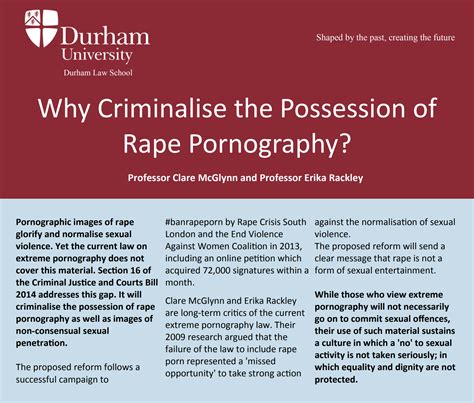 Rape pornography .